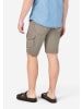 Timezone Herren Cargoshorts mit Gürtel und Taschen in Beige