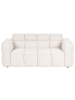 Beliani 2-Sitzer Sofa UTANA in Weiß - (W) 175 x (H) 75 x (L) 88 cm