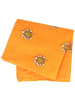 Tuch in orange