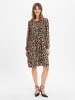Betty Barclay Kleid in braun schwarz - 0001