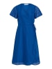 Vila Kleid mit V-Ausschnitt in True Blue