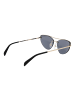 Pucci Frauen Sonnenbrille Katzenauge Gold