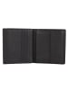 Braun Büffel Hannes Geldbörse RFID Schutz Leder 9.5 cm in schwarz
