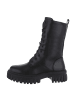 Ital-Design Stiefelette in Schwarz