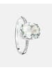 Diamant L'éternel Ring aus 375 Weißgold mit Diamant mit Amethyst