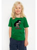 Logoshirt T-Shirt Der kleine Maulwurf in grün
