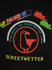 SCHIETWETTER Kinder T-Shirt Charlie aus 100% Baumwolle in black