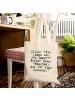 Mr. & Mrs. Panda Schultertasche AliZeichen: "Wie lange ist... mit Spruch in Creme