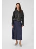 Karen By Simonsen Lederjacke KBDelaney Baggy fit in Thunderstorm