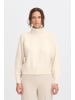 b. young Strickpullover langarm BYMONNA Loose fit in Birch Melange