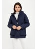 Finn Flare Steppjacke Uni in dark blue