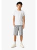 name it Shorts Elastischer Bund 3er-Set Eingrifftaschen in Hellgrau