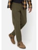 Camel Active fleXXXactive® Regular Fit Explorer Chino in Olivgrün