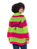 Angel of Style Pullover in neon berry