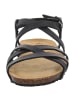 Plakton Sandalen in schwarz