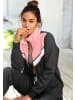 H.I.S Sweatjacke in anthrazit-rosa