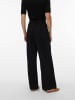 Vero Moda Hose mit weitem Beinschnitt in Black