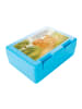 Mr. & Mrs. Panda Snackbox Hund Flauschig Design mit Spruch in Weiß