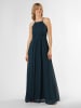 Marie Lund Abendkleid in petrol - 0005