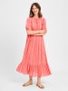 Y.A.S Kleid YASBella in koralle grün - 0001