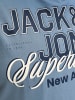JACK & JONES PLUS T-shirt in Blue Mirage