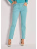 MADELEINE Schlanke Five-Pocket mit Stretch-Komfort in aqua