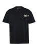 STHUGE Kurzarm T-Shirt in schwarz