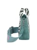Fritzi aus Preußen Bini Schultertasche 20 cm petrol zebralini