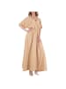 Ital-Design Kleid in Beige