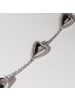 LIEBESKIND BERLIN Halskette Metal Heart in silber
