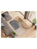 Atticgo Kurzflor-Teppich LESSIA in beige/grau