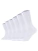 s.Oliver Socken 6er Pack in Weiß