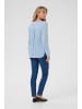 Kaffe Langarm-Bluse Amber Regular fit in Soft Chambray