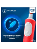 Oral-B Elektrische Kinderzahnbürste "Vitality Pro Kids König der Löwen"+ Reiseetui