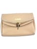 Florence Florence Schultertasche, Clutch Leder rosa ca. 24cm