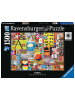 Ravensburger Puzzle 1.500 Teile Eames House of Cards Ab 12 Jahre in bunt