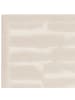 KADIMA DESIGN Teppich Strukturgewebe, 3D-Effekt, Abstrakt, Elfenbein, weich