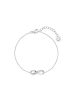 s.Oliver Armband Infinity in silber