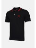 U.S. Polo Assn. Poloshirt in schwarz