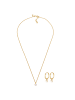 Elli Schmuck-Sets für Erwachsene in gold