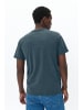Matinique T-shirt Jermane Gerade Passform in Blue Fusion