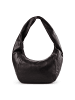 LIEBESKIND BERLIN Farrah II Schultertasche M Leder 45 cm in black