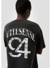 QS T-Shirt in 99D0_schwarz