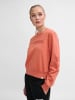 Hummel Hummel Sweatshirt Hmllegacy Damen in APRICOT BRANDY