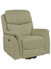 Beliani Fernsehsessel GLORIE in Grün - (W) 85 x (H) 82 x (L) 85 cm