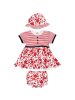 Baby Sweets Babysets Floral Lieblingsstücke XT in rot