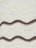Noisy may Stricktop NMSadie in ecru mocca - 0001