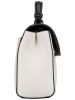 Karl Lagerfeld Handtasche K/Autograph SM Top Handle Colorblock in Black/White