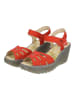 Fly London Sandalen in Rot