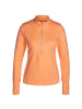 Under Armour Longsleeve Qualifier Run 1/2 Zip in apricot